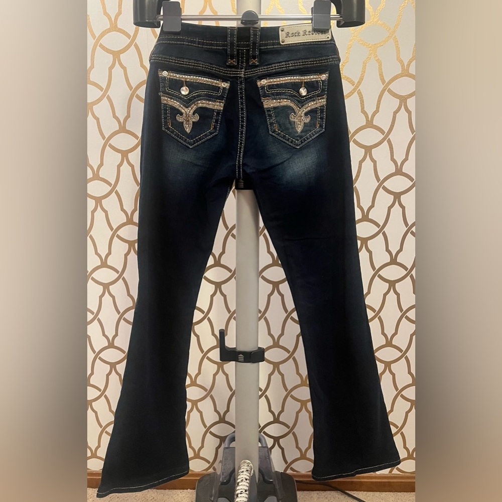 Rock Revival Easy Boot Betty Size 27, Inseam 31.5”